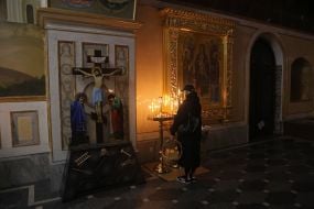 Blessing of Easter Baskets