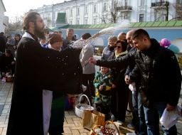 Blessing of Easter Baskets