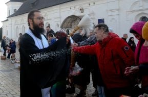 Blessing of Easter Baskets