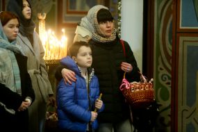 Blessing of Easter Baskets