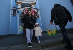 Blessing of Easter Baskets