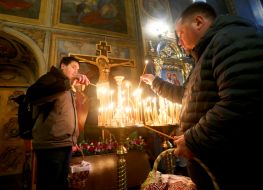 Blessing of Easter Baskets