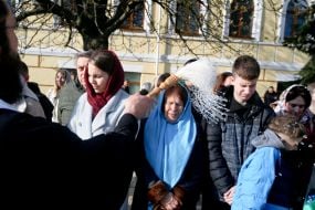 Blessing of Easter Baskets