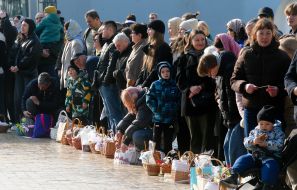 Blessing of Easter Baskets