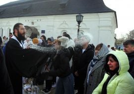 Blessing of Easter Baskets