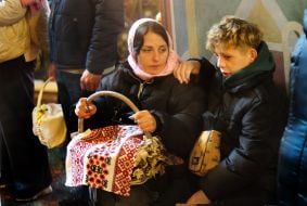 Blessing of Easter Baskets