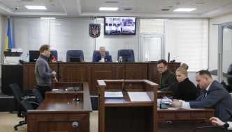 Meeting of the Supreme Court of Justice in the case of Yulia Tymoshenko