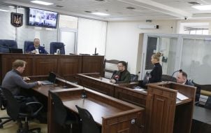 Meeting of the Supreme Court of Justice in the case of Yulia Tymoshenko