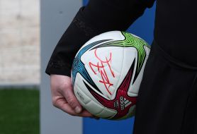 Відкриття футбольного майданчика «ФІФА Арена»