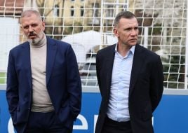 Oleksandr Shevchenko, Andriy Shevchenko