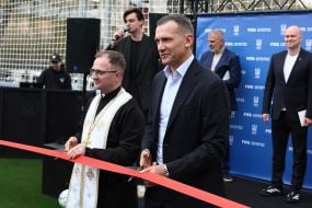 Roman Prokopets, Andriy Shevchenko