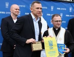 Roman Prokopets, Andriy Shevchenko