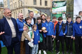 Opening of the FIFA Arena football stadium