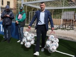 Opening of the FIFA Arena football stadium