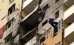 Consequences of the missile attack on Kyiv