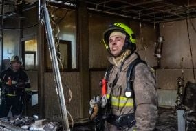 Consequences of the shelling of Kharkov