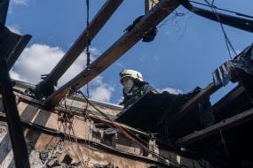 Consequences of the shelling of Kharkov