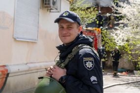 Consequences of the shelling of Kharkov