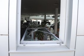 Последствия ракетной атаки на Киев