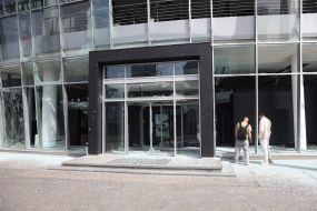 Последствия ракетной атаки на Киев