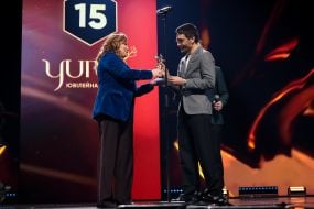 Натела Чхартишвили-Зацаринная и Евгений Филатов