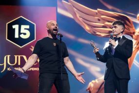 Михаил Кукуюк  и Анатолий Анатолич