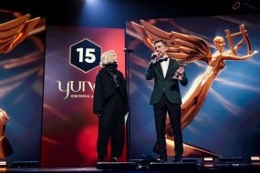 Певица Onuka и Павел Шилько