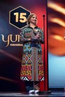 Участница церемонии награждения  музыкальной премии YUNA