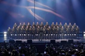 Хор заслуженного академического ансамбля песни и пляски ВСУ