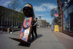 Спортивний автомат-силомір «Боксер»