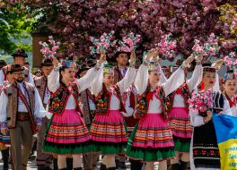 Procession as part of the Sakura Fest 2026