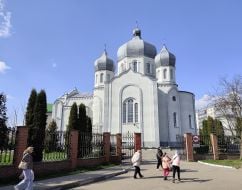 Собор Святих Землі Української УПЦ Київського Патріархату в городе Калуш