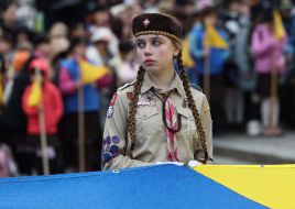 Solemn celebration of 114 years since the first Plast oath in Lviv