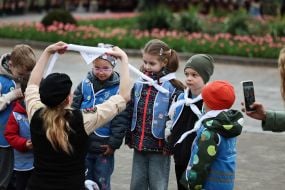 Solemn celebration of 114 years since the first Plast oath in Lviv