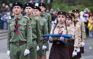 Solemn celebration of 114 years since the first Plast oath in Lviv