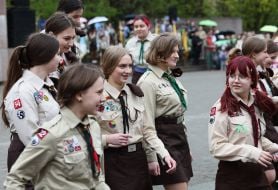 Solemn celebration of 114 years since the first Plast oath in Lviv