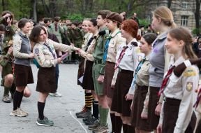 Solemn celebration of 114 years since the first Plast oath in Lviv