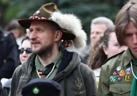 Solemn celebration of 114 years since the first Plast oath in Lviv