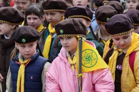 Solemn celebration of 114 years since the first Plast oath in Lviv