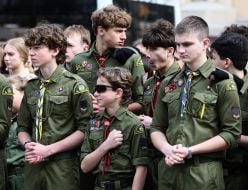 Solemn celebration of 114 years since the first Plast oath in Lviv