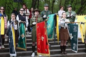 Solemn celebration of 114 years since the first Plast oath in Lviv