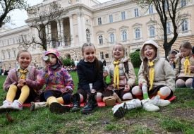 Solemn celebration of 114 years since the first Plast oath in Lviv