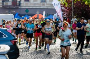 Забіг "Uzhhorod Half Marathon 2026" в Ужгороді