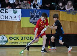 Плей-офф Чемпіонату України з флорболу