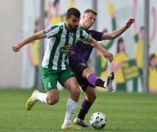 Game moment of the match