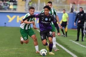 Game moment of the match