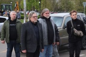 Семен Горов та  Олесь Санін