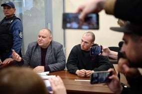 Михайло Баховський та Михайло Дробницький