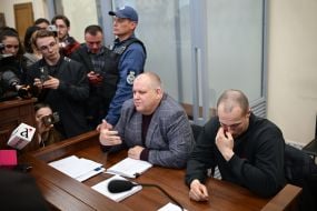 Михайло Баховський та Михайло Дробницький