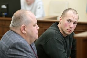 Михайло Баховський та Михайло Дробницький